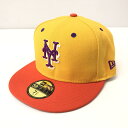 yÁzyYz NEW ERA j[G NEWYORK METS CAP Lbv Xq 185-240122-tk-4-tei TCYF59.6cm J[FCG[ NetX