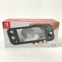 【中古】 【未使用品】【佐川発送代引き不可】Nintendo Switch Lite グレー 34-240206-mk-5-tei ゲーム 万代Net店