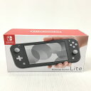 【中古】 【未使用品】【佐川発送代引き不可】Nintendo Switch Lite グレー 34-240206-mk-7-tei ゲーム 万代Net店