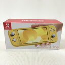 【中古】 【未使用品】【佐川発送代引き不可】Nintendo Switch Lite イエロー 34-240206-mk-9-tei ゲーム 万代Net店