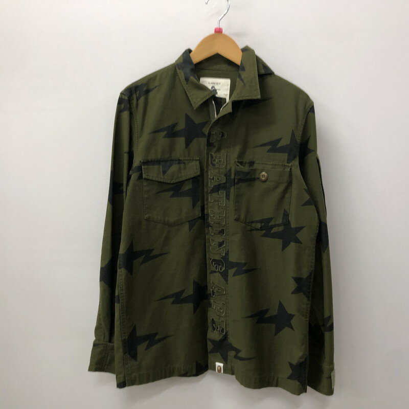 【中古】【メンズ】 A BATHING APE アベ