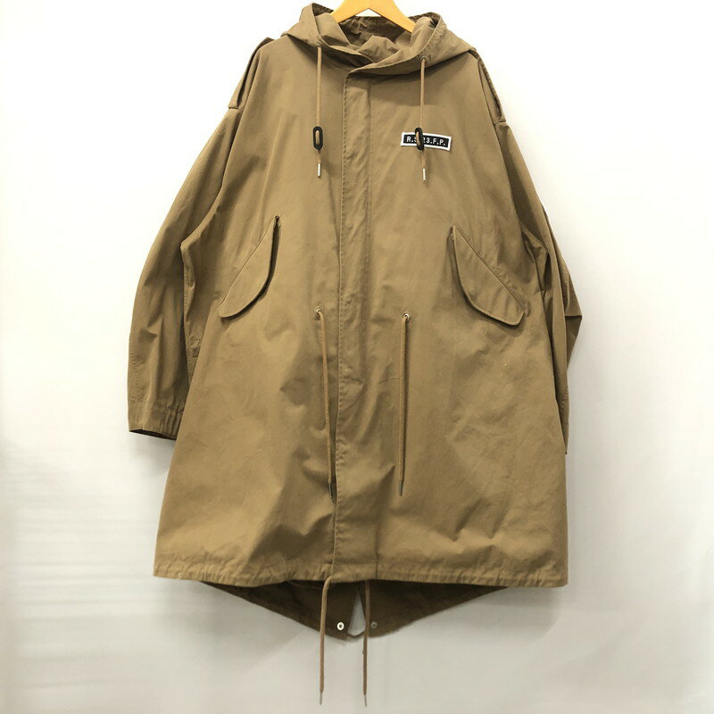 【中古】【メンズ】 RAF SIMONS ラフシモンズ 23SS MODS COAT モッズコート アウター SJ4223 FRED PERRY フレッドペリー 141-240211-tk-6-tei サイズ：M カラー：ベージュ 万代Net店