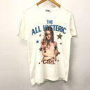 【中古】【メンズ】 HYSTERIC GLAMOUR ヒステリックグラマー 0242CT24 TEE Tシャツ 半袖 ロゴ プリント 140-240212-tk-12-tei サイズ：S カラー：ホワイト 万代Net店