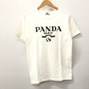 【中古】【メンズ】 HYSTERIC GLAMOUR ヒステリックグラマー 野口強 02173CT26 PANDA TEE 半袖 Tシャツ 140-240212-tk-14-tei サイズ：S カラー：ホワイト 万代Net店