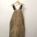 yÁzyYz Carhartt J[n[g OVERALL I[o[I[ {gX 145-240216-yo-1-tei TCYF40~34 J[Fx[W NetX