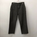 【中古】【メンズ】 POST OVERALLS ポストオーバーオールズ WOOL PANTS ウールパンツ ボトムス 156-240216-yo-2-tei サイズ：M カラー：ブラウン 万代Net店