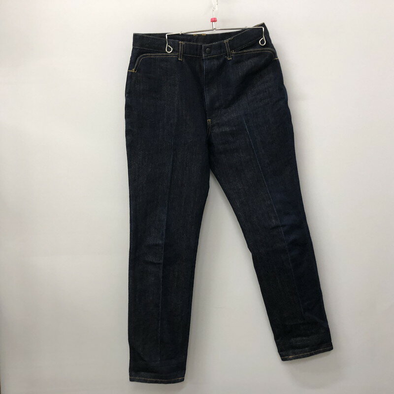  Needles ニードルス GL137 DENIMPANTS デニムパンツ ボトムス 151-240229-yo-10-tei サイズ：M カラー：インディゴ×ゴールド 万代Net店