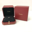 【中古】【レディース】 CARTIER カルティエ ラブリング 指輪 182-240331-tk-2-tei サイズ：46 カラー：K18WG・PT950 6号 万代Net店