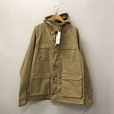 【中古】【メンズ】 SIERRA DESIGNS シエラデザインズ MOUNTAIN TRAIL PARKA マウンテン トレイル パーカー ジャケット アウター 144-240422-yo-1-tei サイズ：XXL カラー：ベージュ 万代Net店