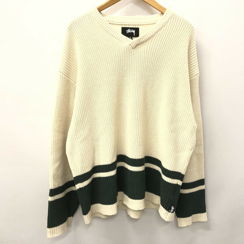 yÁzyYz STUSSY Xe[V[ 117165 ATHLETIC SWEATER AX`bN Z[^[ jbg 142-240423-tk-14-tei TCYFM J[FzCg NetX