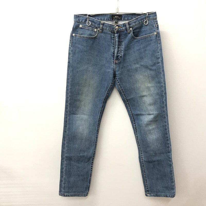 【中古】【メンズ】 A.P.C. アーペーセー PETIT STANDARD DENIM PANT プチ ニュースタンダード ジーンズ デニム 152-240425-tk-2-tei サイズ：29 カラー：インディゴ 万代Net店