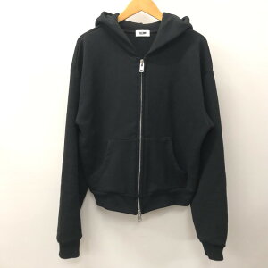 【中古】【メンズ】 GEEKS ZIP UP HOODIE ギークス ジップアップ フーディ パーカー 142-240427-tk-13-tei サイズ：2 カラー：BLACK 万代Net店