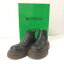 【中古】【メンズ】 BOTTEGAVENETA ボッテガヴェネタ タイヤブーツ 靴 チェルシー 183-240504-tk-1-tei サイズ：41 カラー：ブラウン 万代Net店