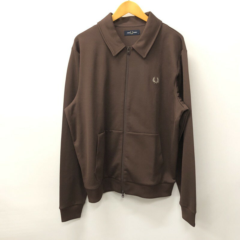 yÁzyYz FRED PERRY tbhy[ J7827 TAPE DETAIL COLLARED TRACK JACKET gbN WPbg W[W 141-240510-tk-15-tei TCYFL J[FuE NetX