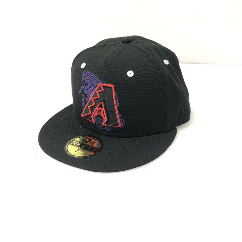  NEW ERA ニューエラ 59FIFTY ダイアモンドバックス CAP キャップ 帽子 185-240517-ma-3-tei サイズ：7 1/2 59.6cm カラー：ブラック 万代Net店