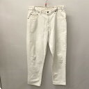【中古】【メンズ】 Levi's リーバイス LEVIS 90'S 513 LOOSE DENIM PANT デニム パンツ ボトムス 156-240608-rk-8-tei サイズ:36 カラー:ホワイト 万代Net店(4)