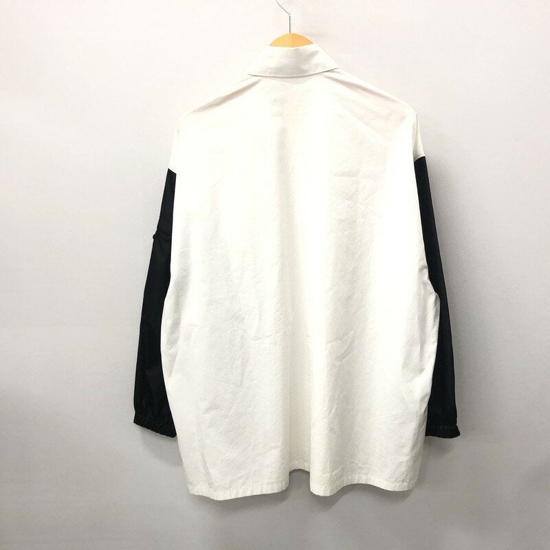 【中古】【メンズ】 PRADA プラダ P415F S212 COTTON POPLIN SHIRT WITH RE NYLON ...