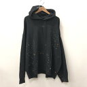【中古】【メンズ】 Levi's ×END リーバイス × エンド GRAPHIC HOODY グラフィック フーディー パーカー トップス 長袖 145-240621-ma-7-tei サイズ:XL カラー:ブラック 万代Net店(4)