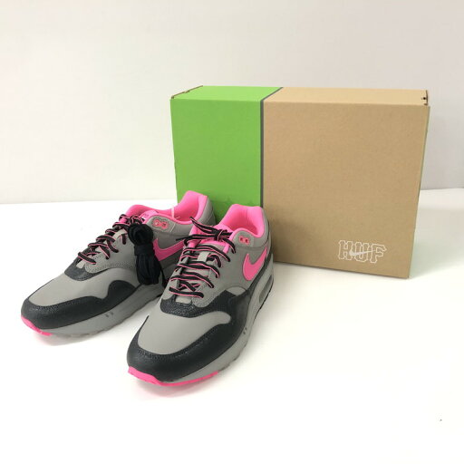 【中古】【メンズ】 ナイキ ハフ NIKE×HUF HF3713-003 AIRMAX 1 SP スニーカー 靴 160-240812-rk-14-tei サイズ:27.5cm カラー:グレー 万代Net店 【中古】【メンズ】 ナイキ ハフ NIKE×HUF HF3713-003 AIRMAX 1 SP スニーカー 靴 160-240812-rk-14-tei サイズ:27.5cm カラー:グレー 万代Net店