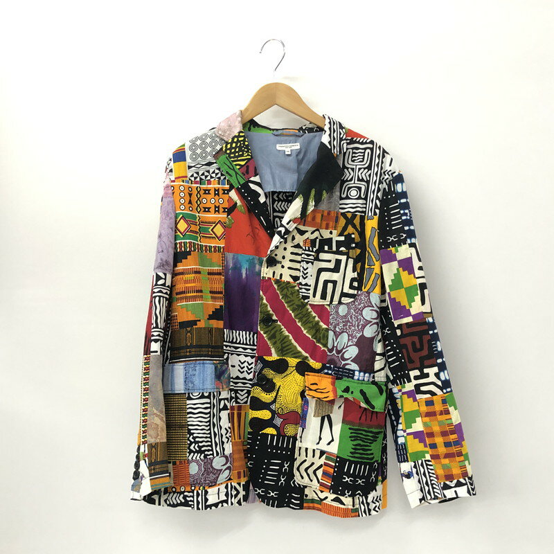【中古】【メンズ】 エンジニアード ガーメンツ ENGINEERED GARMENTS 18SS BAKER JACKET ""AFRICAN PRINT"" ベーカー ジャケット アフリカン プリント 140-240817-rk-6-tei サイズ:M カラー:総柄 万代Net店