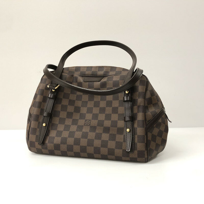 【中古】【メンズ】 ルイヴィトン LOUIS VUITTON N41158 リヴィントンGM ショルダーバッグ ダミエ エベヌ 鞄 179-240902-rk-12-tei カラー:ダミエ 万代Net店