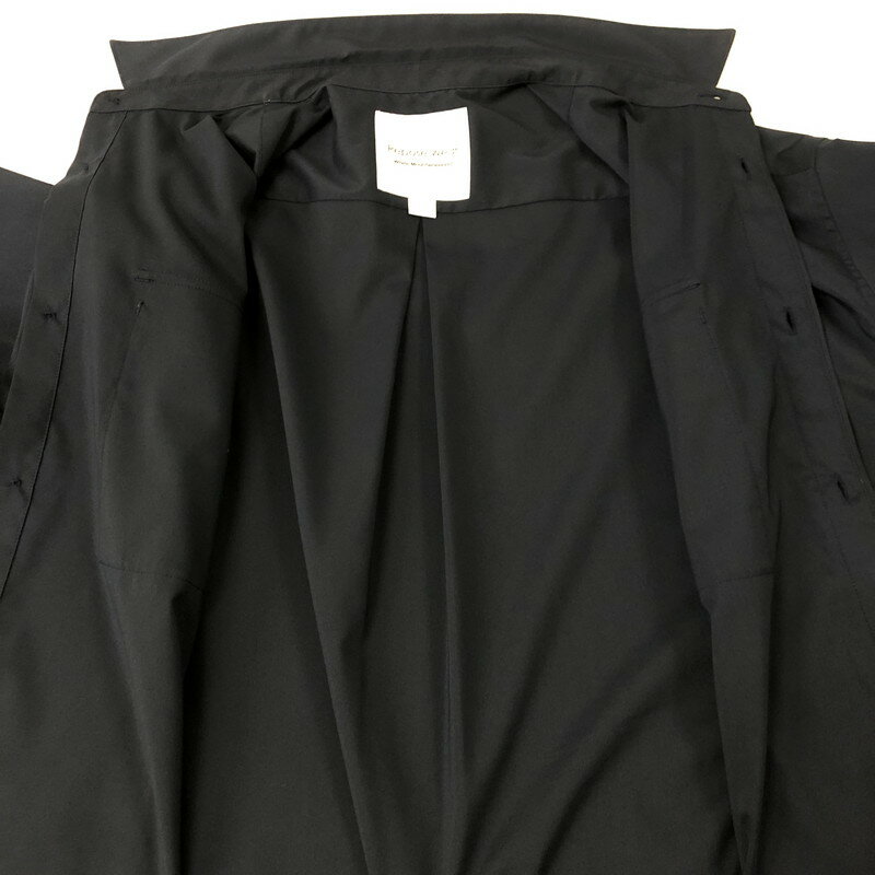 【中古】【メンズ】 WHITE MOUNTAINEERING ホワイトマウンテニアリング REGULAR COLLAR HALF SLEEVE SHIRT RW2471103 レギュラーカラー ハーフスリーブシャツ 半袖 トップス 140-241013-kk-14-tei サイズ：3 カラー：ネイビー 万代Net店