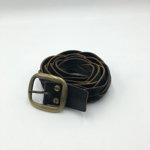楽天スーパーSALE 20%OFF〜【中古】【メンズ】 UNKNOWN USED LEATHER BRAID BELT ユーズド レザー ブレードベルト 服飾雑貨 アクセサリー 編み込み 205-241023-kk-45-tei サイズ:02 カラー:ブラック 万代Net店 楽天スーパーSALE 20%OFF〜【中古】【メンズ】 UNKNOWN USED LEATHER BRAID BELT ユーズド レザー ブレードベルト 服飾雑貨 アクセサリー 編み込み 205-241023-kk-45-tei サイズ:02 カラー:ブラック 万代Net店