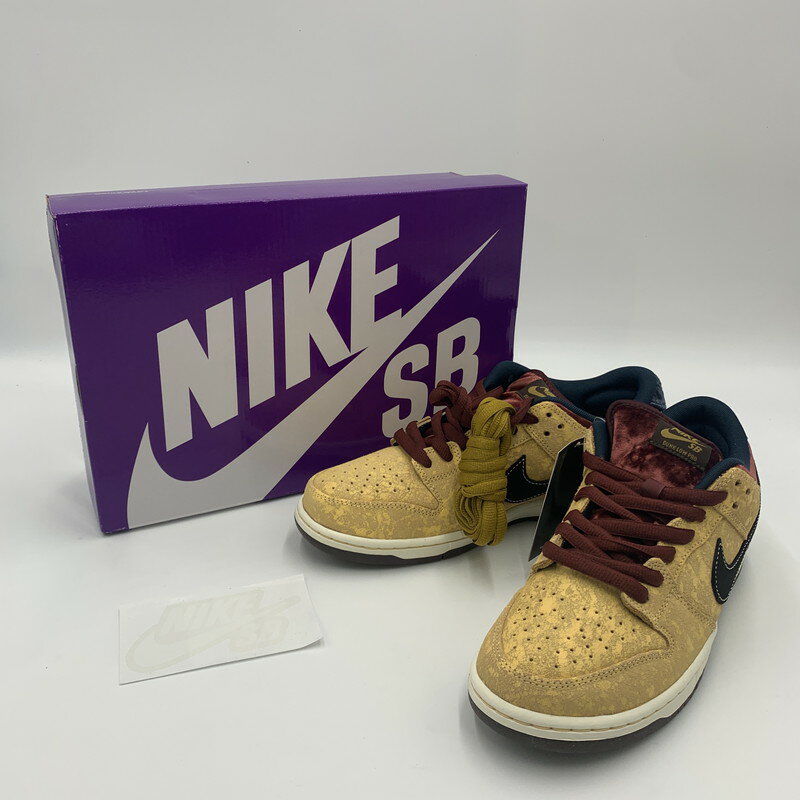 【中古】【未使用品】【メンズ】 NIKE ナイキ SB DUNK LOW PRO FZ1278-20