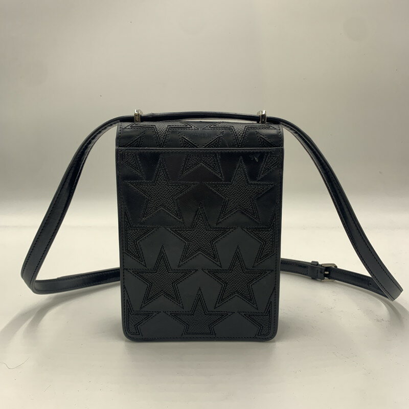 【中古品】【メンズ/レディース】 BURBERRY バーバリー TB モノグラムレザー ロビンバッグ カバン ショルダーバッグ 180-241030-kk-34-tei カラー：ブラック 万代Net店