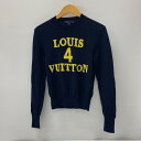 【中古品】【レディース】 LOUIS VUITTON ルイ・ヴィトン 23SS LOGO KNIT RW232W 160 FPKL01 刺繍 ロゴニット トップ...