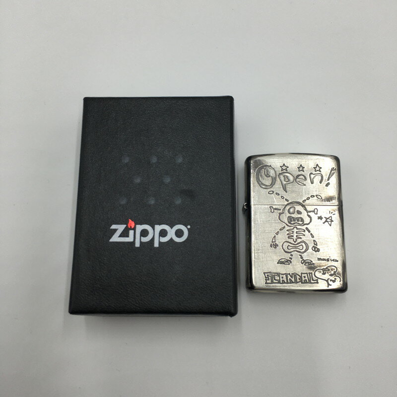 Amazon.co.jp: ZIPPO(ジッポー) ライター ジッポ スキャンダル