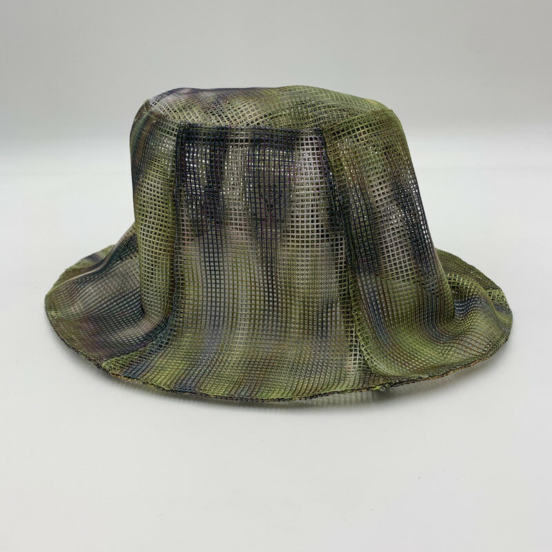 【中古品】【メンズ】 South2 West8 サウスツーウェストエイト MESH BUCKET HAT EJ772 メッシュ バケットハット 帽子 185-241120-kk-12-tei サイズ:F カラー:マルチカラー 万代Net店