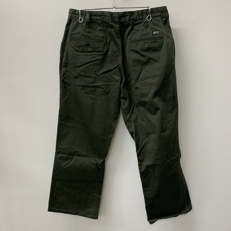 【中古品】【メンズ】 COOTIE クーティー WORK PANTS ワークパンツ ボトムス 153-241123-kk-18-tei サイズ：L カラー：オリーブ 万代Net店