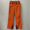 【中古品】【レディース】 GOLDWIN ゴールドウィン W'S SOLID COLOR PANTS GW32352BP ウィメンズ ソリッドカラーパンツ ボト...