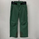 【中古品】【メンズ】 GOLDWIN ゴールドウィン 23-24 G-SOLID COLOR WIDE PANTS G33355B G-ソリッドカラー ワイドパ...