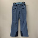 【中古品】【レディース】 GOLDWIN ゴールドウィン W'S G-SOLID COLOR PANTS GW33353B - 2025 ウィメンズ G-ソリッ...