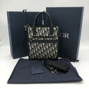 【中古品】【メンズ】 Christian Dior クリスチャンディオール SAFARI NORTH SOUTH TOTE HANDBAG 1ESPO311YK...