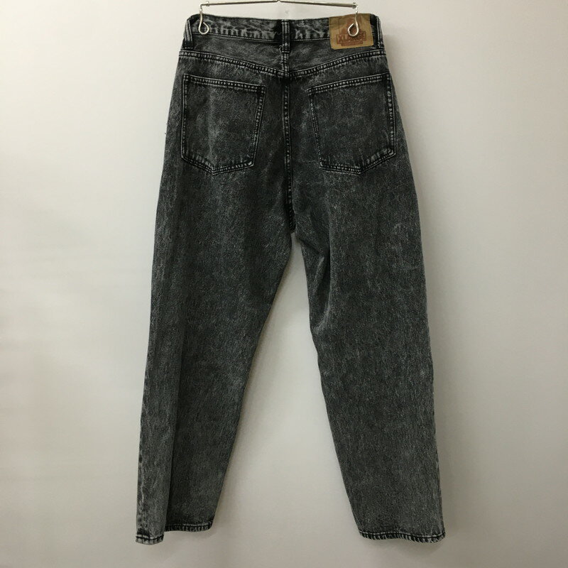 【中古品】【メンズ】 XLARGE エクストララージ 24AW CHEMICAL WIDE DENIM PANTS 101244031005 ケミカル ウォッシュ デニムパンツ ボトムス 153-241218-at-11-tei サイズ：32 カラー：ブラック 万代Net店