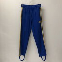 【中古品】【メンズ】 adidas アディダス 70S TRACK PANT GE0812 1972復刻 トラックパンツ ボトムス ジャージ 159-250116-kk-33-tei サイズ:M カラー:ブルー 万代Net店(4)