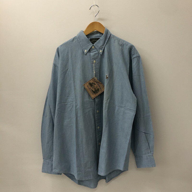 楽天市場】ポロカントリー(スタイル(シャツ)ダンガリーシャツ 楽天市場】ポロカントリー(スタイル(シャツ)ダンガリーシャツ