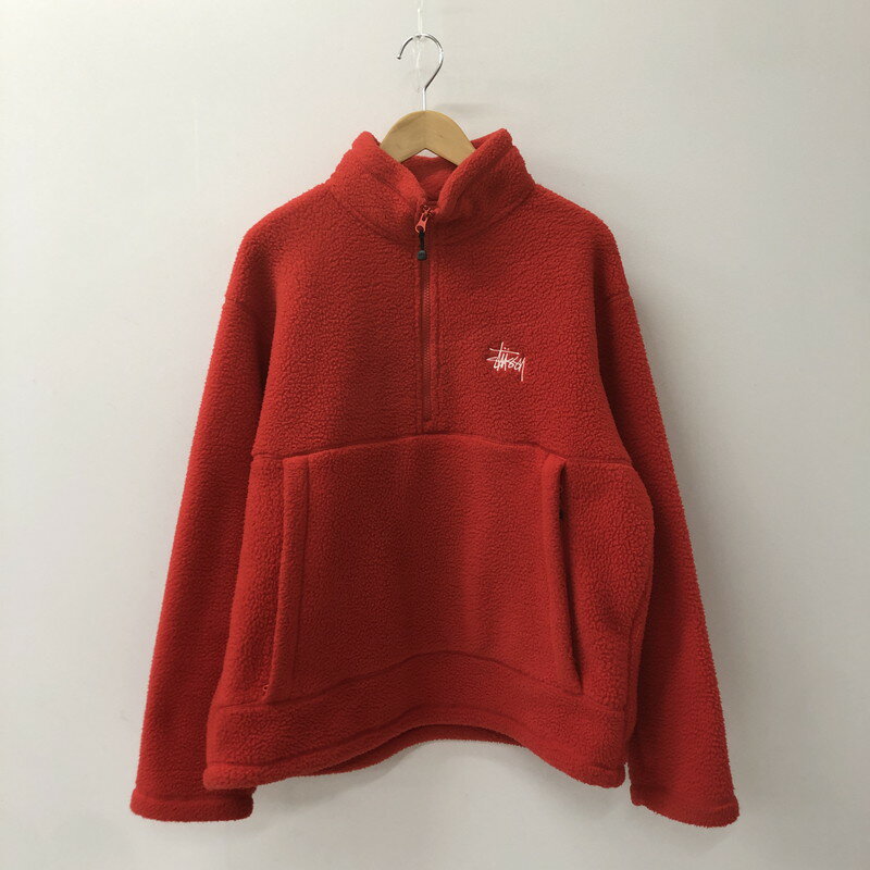 楽天市場】stussy ハーフジップの通販 楽天市場】stussy ハーフジップの通販