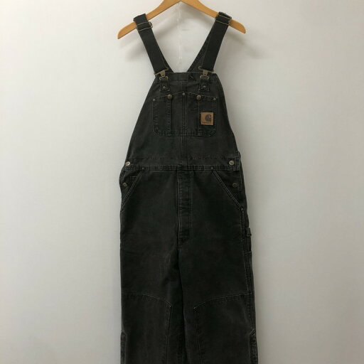 【中古品】【メンズ】 Carhartt カーハート DUCK DOUBLE KNEE OVERALL R27 ダック ダブルニー オーバーオール ボトムス パンツ 145-250306-kk-41-tei サイズ:34 カラー:ブラック 万代Net店 【中古品】【メンズ】 Carhartt カーハート DUCK DOUBLE KNEE OVERALL R27 ダック ダブルニー オーバーオール ボトムス パンツ 145-250306-kk-41-tei サイズ:34 カラー:ブラック 万代Net店