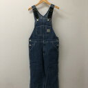 【中古品】【メンズ】 Carhartt WIP カーハート ワークインプログレス BIB OVERALL I022946 ビブ オーバーオール ボトムス パンツ 156-250306-kk-59-tei サイズ:30 カラー:ライトインディゴ 万代Net店