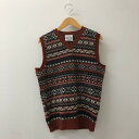【中古品】【メンズ】 JAMIESON’S ジャミーソンズ WOOL KNIT VEST 3213-343-0340 ウールニットベスト トップス 145-25...