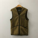 【中古品】【メンズ】 BARBOUR バブアー WARM PILE WAISTCOAT ZIP-IN LINER 222MLI0004 ウォームパイルウエストコ...