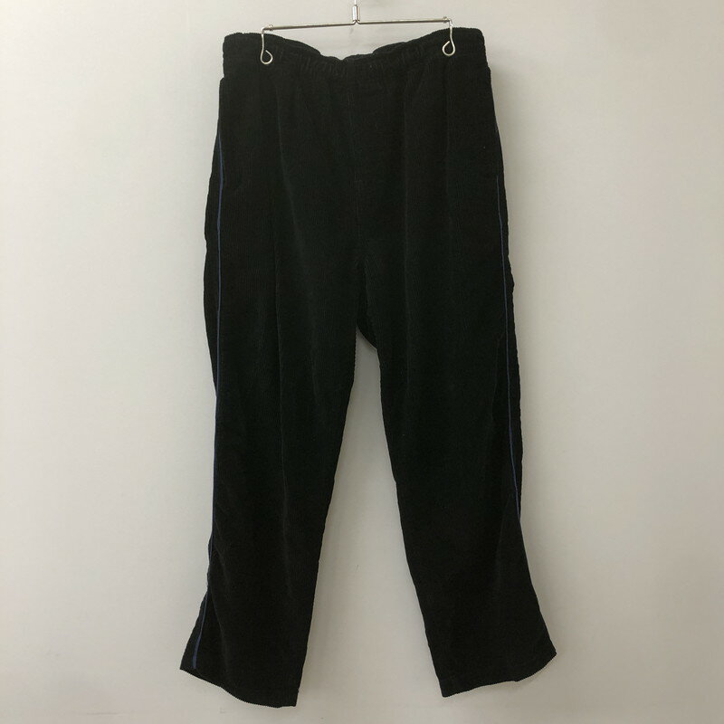 【中古品】【メンズ】 STUSSY ステューシー 21AW CORDUROY RELAXED PANT 116528 コーデュロイ リラックスド パンツ ボトムス イージーパンツ 153-250318-kk-09-tei サイズ:L カラー:ブラック 万代Net店