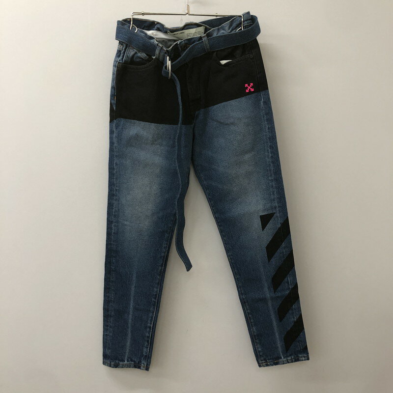 【中古品】【メンズ】 OFF-WHITE オフホワイト 19AW SLIM LOW CROTCH J