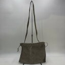 【中古品】【メンズ】 Hender Scheme エンダースキーマ RED CROSS BAG レッドクロスバッグ カバン ショルダーバッグ サコッシュ 188-250326-kk-01-tei カラー:ダークグレー 万代Net店(4)