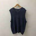 【中古品】【メンズ】 STUSSY ステューシー 24SS LOOSE KNIT LINEN VEST 117234 ルーズニット リネンベスト トップス 14...