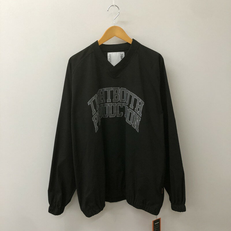 NetŹ㤨ֳŷѡSALE 20%OFF~ʡۡڥ󥺡 TIGHTBOOTH ȥ֡ 25SS COLLEGE WIND SHIRT SS25-JK06 å ɥ Ĺµ ȥåץ ץ륪С 142-250330-kk-18-tei L 顼֥å NetŹפβǤʤ17,600ߤˤʤޤ